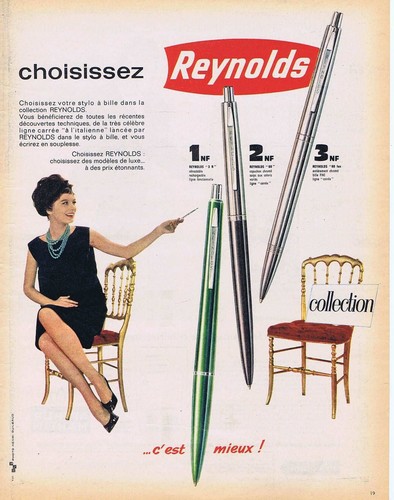 Publicite advertising 015 - publicite, 1962
