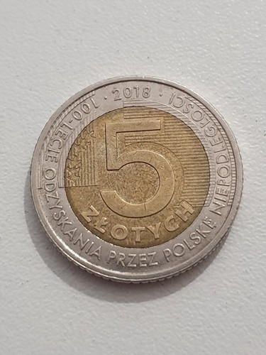 Pièce 2018 pologne - de, 5