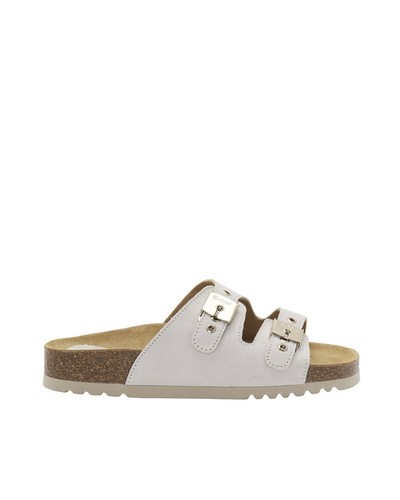 Scholl chausson femme beige - scholl,