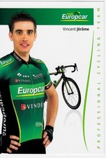 CYCLISME carte cycliste