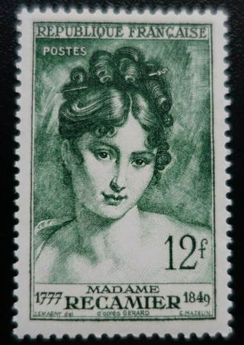 France timbre madame - france,