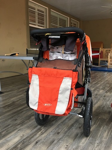 Bob orange and khaki diaper - bob,