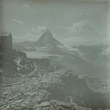 SUISSE Refuge Mont Cervin