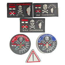 LOT de 6 Tissus SNA SOUS-MARIN