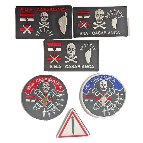 Lot tissus sna sous - lot, 6