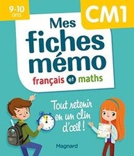 Mes fiches mémo : français