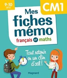 Mes fiches mémo français - mémo,