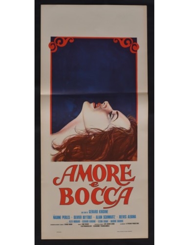Affiche amore bocca kikoine - affiche, e