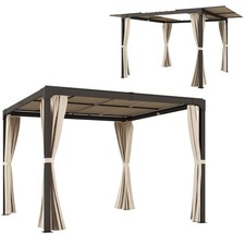 Outsunny Pergola 295x295x220cm