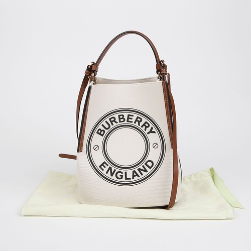 Burberry tote tissu seau - burberry,
