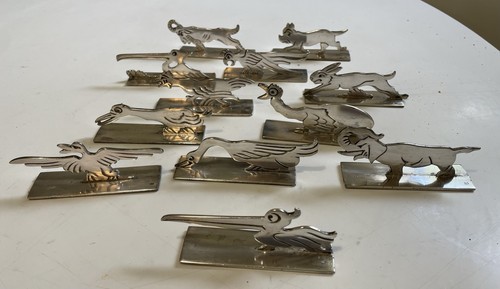 Portes couteaux animaux - portes,