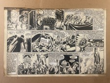 Amok : Planche originale