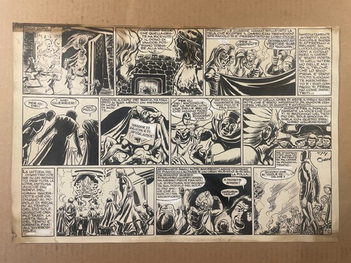 Amok planche originale - amok,
