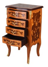Ancien Table de Chevet Baroque