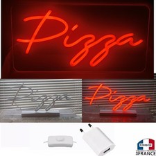 Panneau enseigne lumineuse