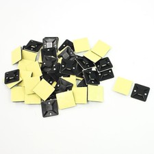 50pc noir plastique