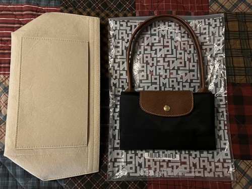 Longchamp pliage black - longchamp, le
