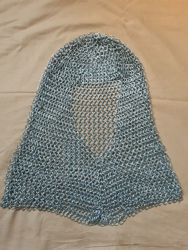 Coiffe cotte mailles - en,