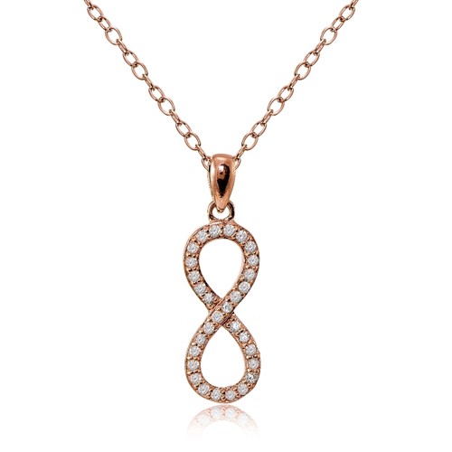 Collier infini argent - collier,