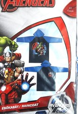 imperméable / manteau bleu