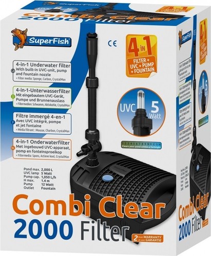 Combi clear 2000
