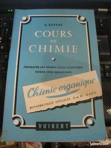 Livre cours chimie - cours, de