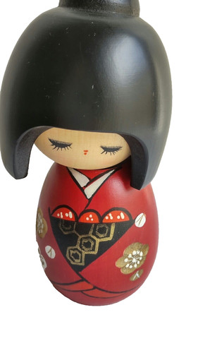 Poupées japonaises kokeshi - japonaises,