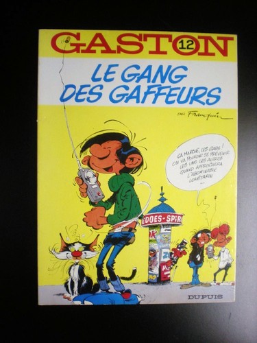 Gang des gaffeurs gaston - le,
