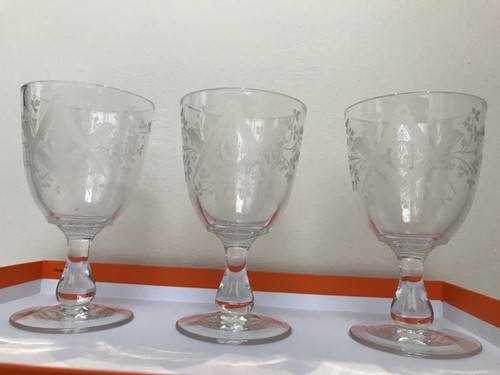 Rare ensemble trois - rare, verres