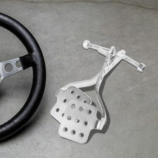  1 paire de pédales d'accélérateur de dérive de course Go Kart pédales