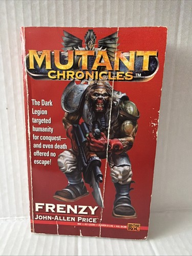 Mutant chronicles frenzy john - chronicles,