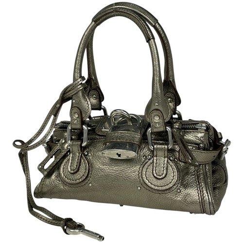 Sac main cuir - en,
