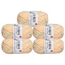 Coton Mélange 5 Paquet de