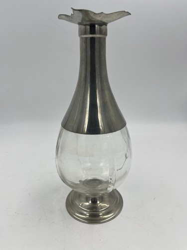 Carafe verre étain - en,