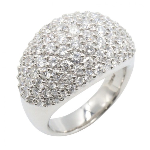 Bijoux bague diamant pt900 - bijoux,