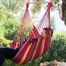 Hamac coloré siège suspendu