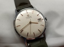 TISSOT Visodate Swiss Made Années 50 - Calibre 782 / Remontage Manuel 17 Jewels