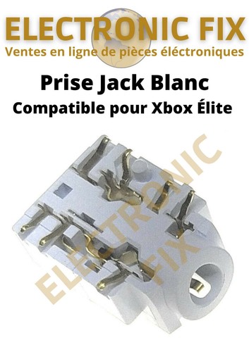 Xbox one elite - connecteur, jack