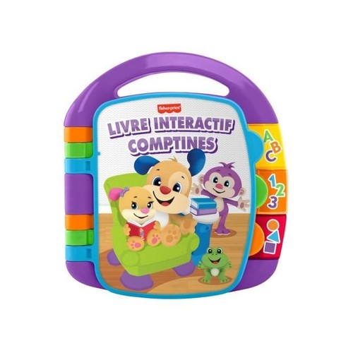 Fisher price livre - fisher-price,