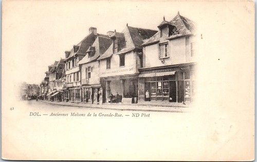 Dol bretagne carte - de,