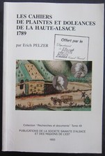 Alsace - LES CAHIERS DES