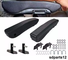 2 Accoudoirs de Siège Réglables Universels Voiture Fourgon Camion Camping-car