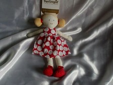 Doudou poupée fille chiffon