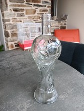bouteille verre coupe du monde 1998 en bon état 