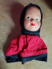 ANCIENNE TÊTE DE MARIONNETTE