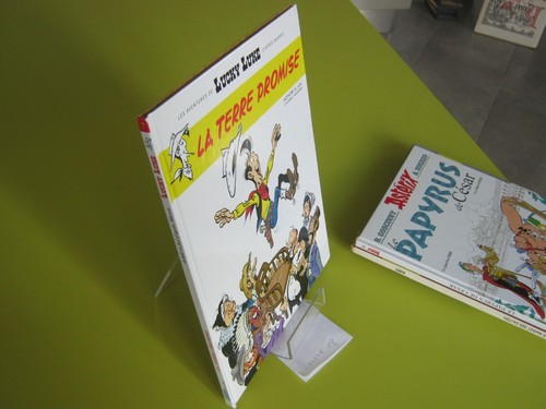 Lucky luke terre - la,