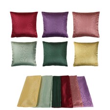 Housse De Coussin Damassé