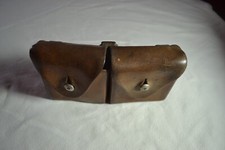 CARTOUCHIERE SUISSE K W RICHARD GRASSWIL ARMEE 1940 MILITAIRE