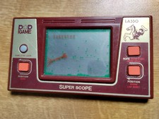POP Game console Super scope lasso Morioka Tokei