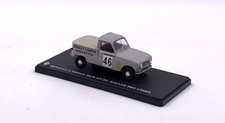 RENAULT 4 SINPAR PICK UP RALLYE DES CIMES 1/43 AUTO PLUS
